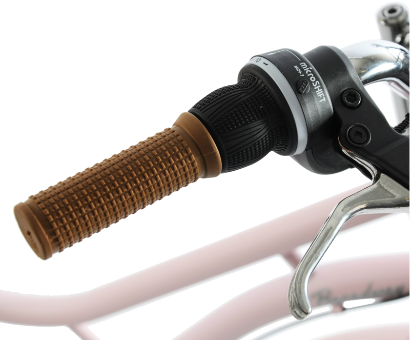 Ammaco Broadway Lifestyle Bike Pastel Pink-7